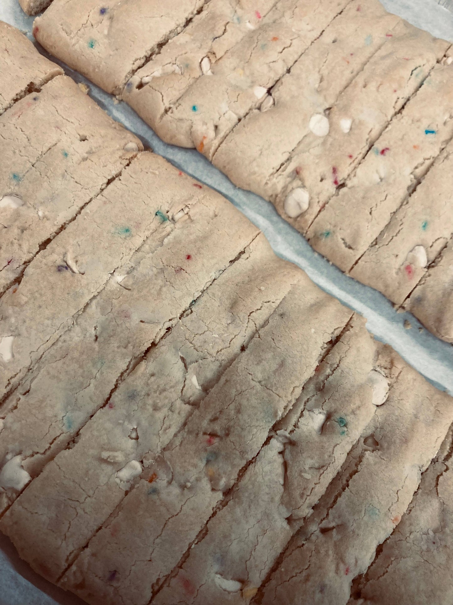 Birthday Cake Biscotti