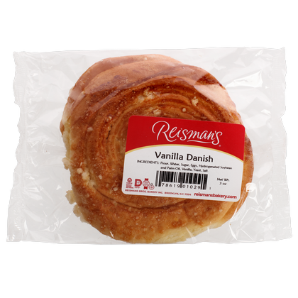 Vanilla danish