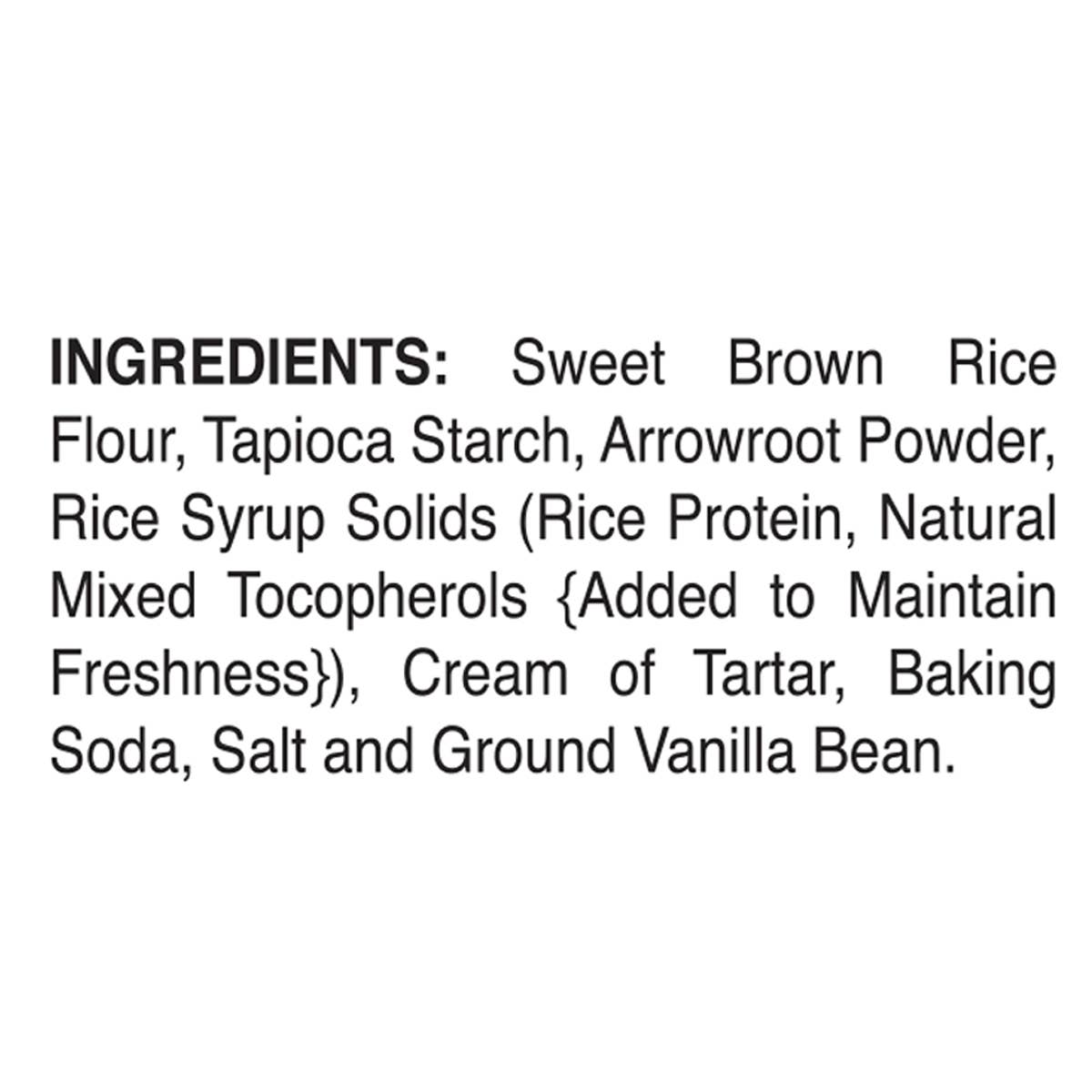 Gluten Free Waffle & Pancake Mix
