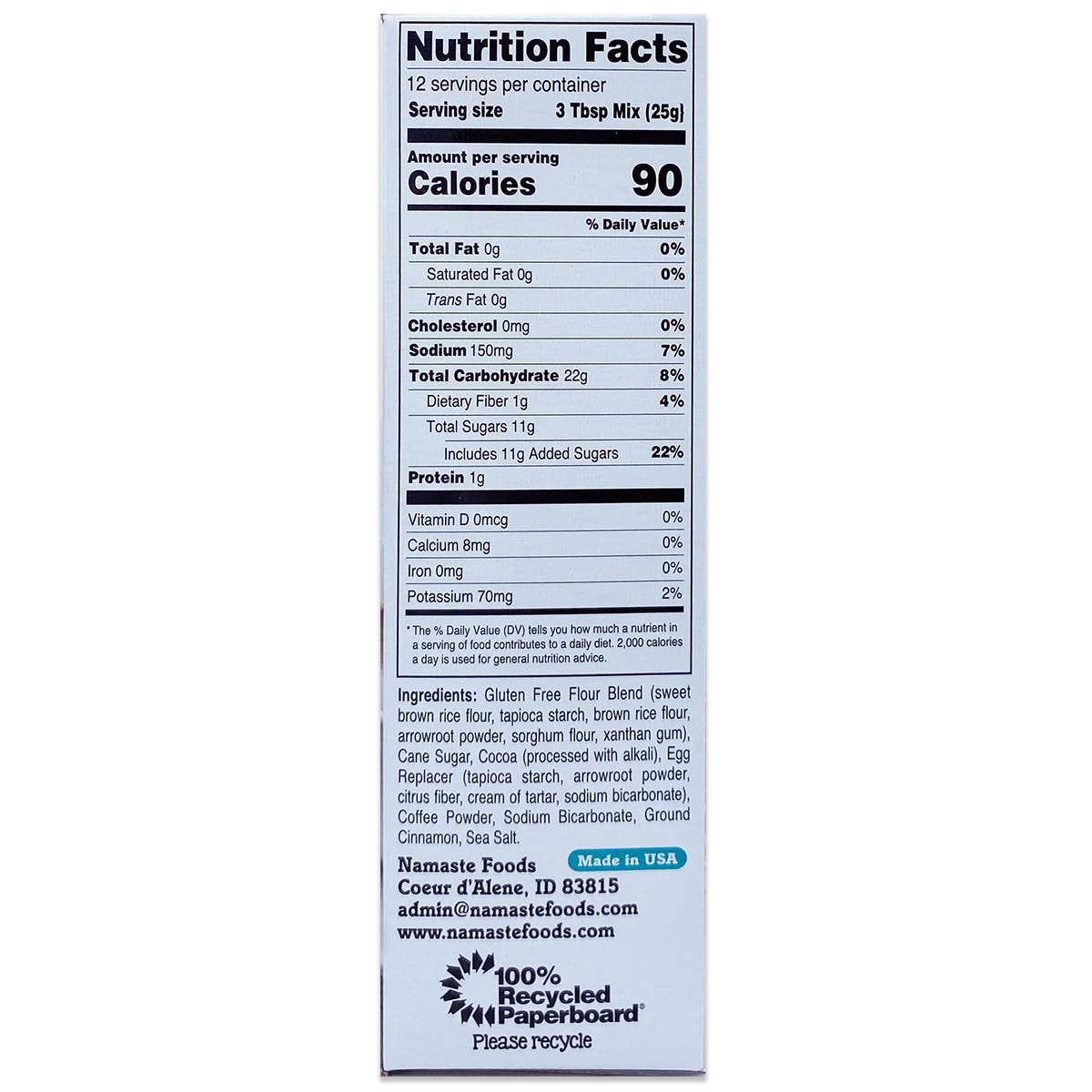 Mochaccino Cookie Mix