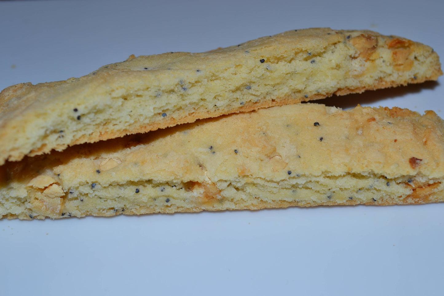 Lemon Poppyseed Biscotti