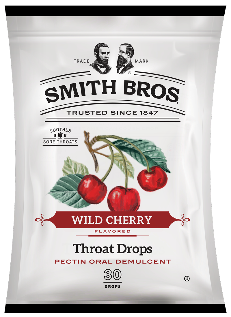Smith Bros. Throat Drops, Wild Cherry