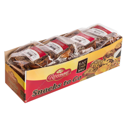 Chocolate babka slice