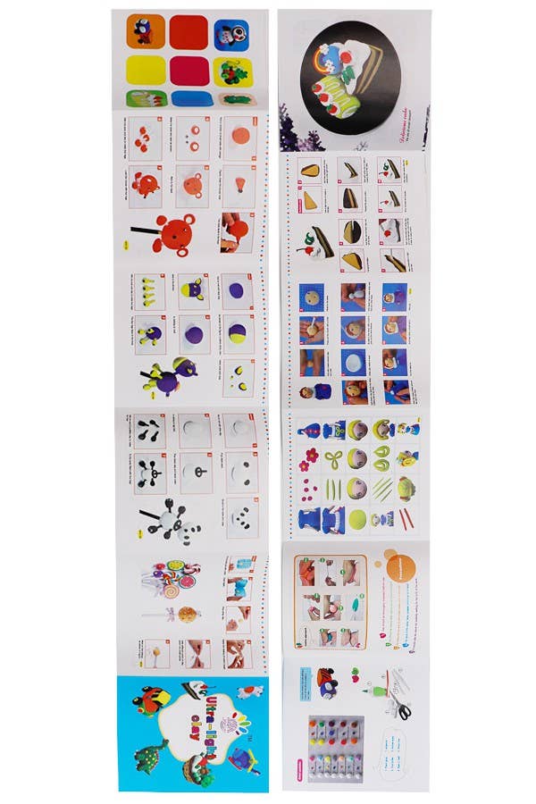 Magic Polymer Clay Mini Cup Sculpting Tool DIY Kit