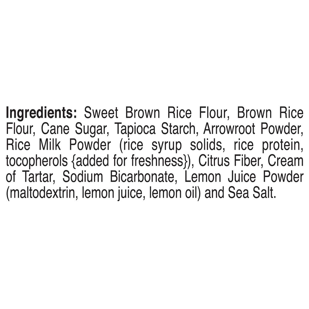 Gluten Free Lemon Scone Mix