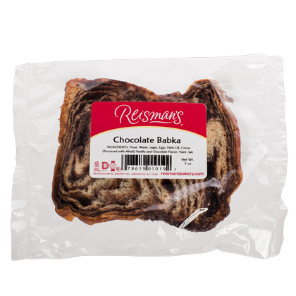 Chocolate babka slice