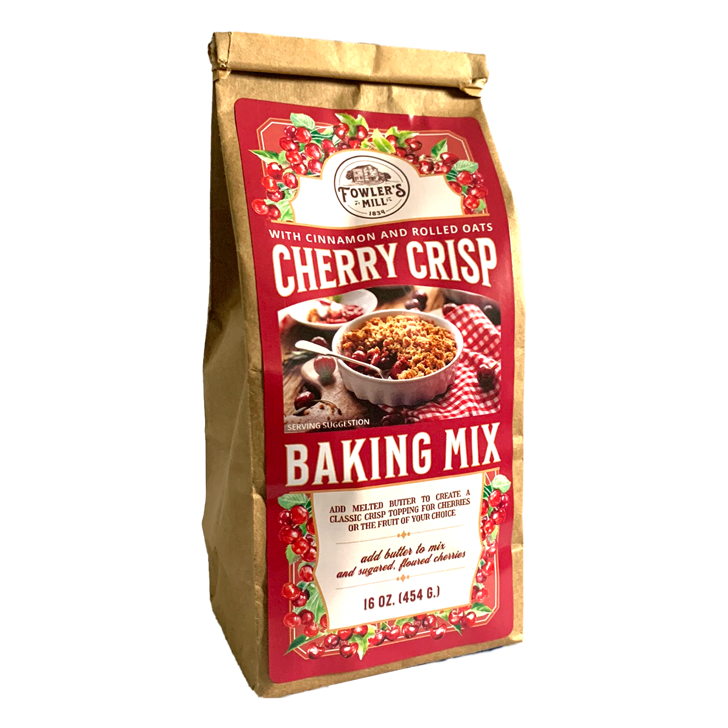 Cherry Crisp Mix