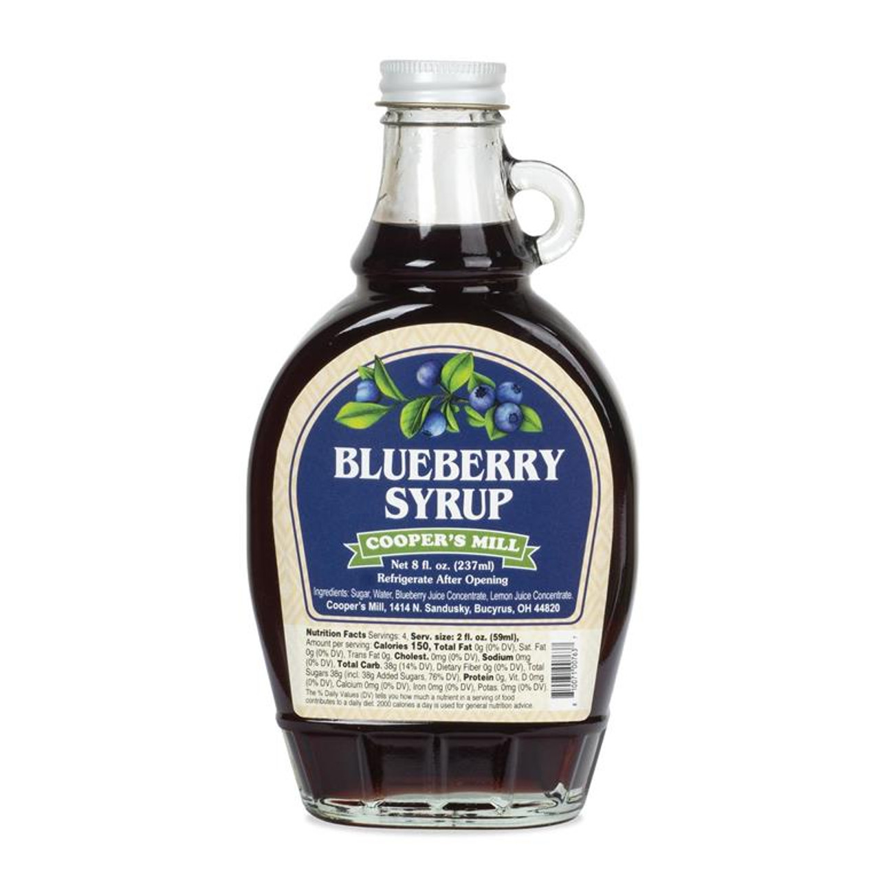 Blueberry Syrup - 8 fl. oz.