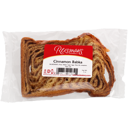 Cinnamon babka slice
