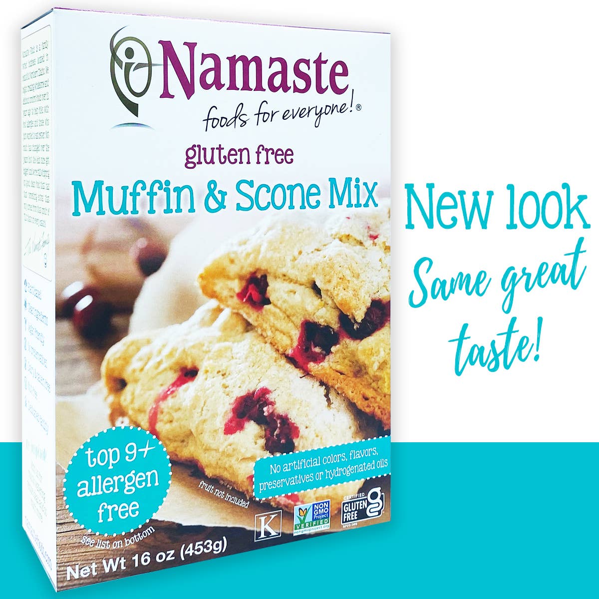 Gluten Free Muffin & Scone Mix