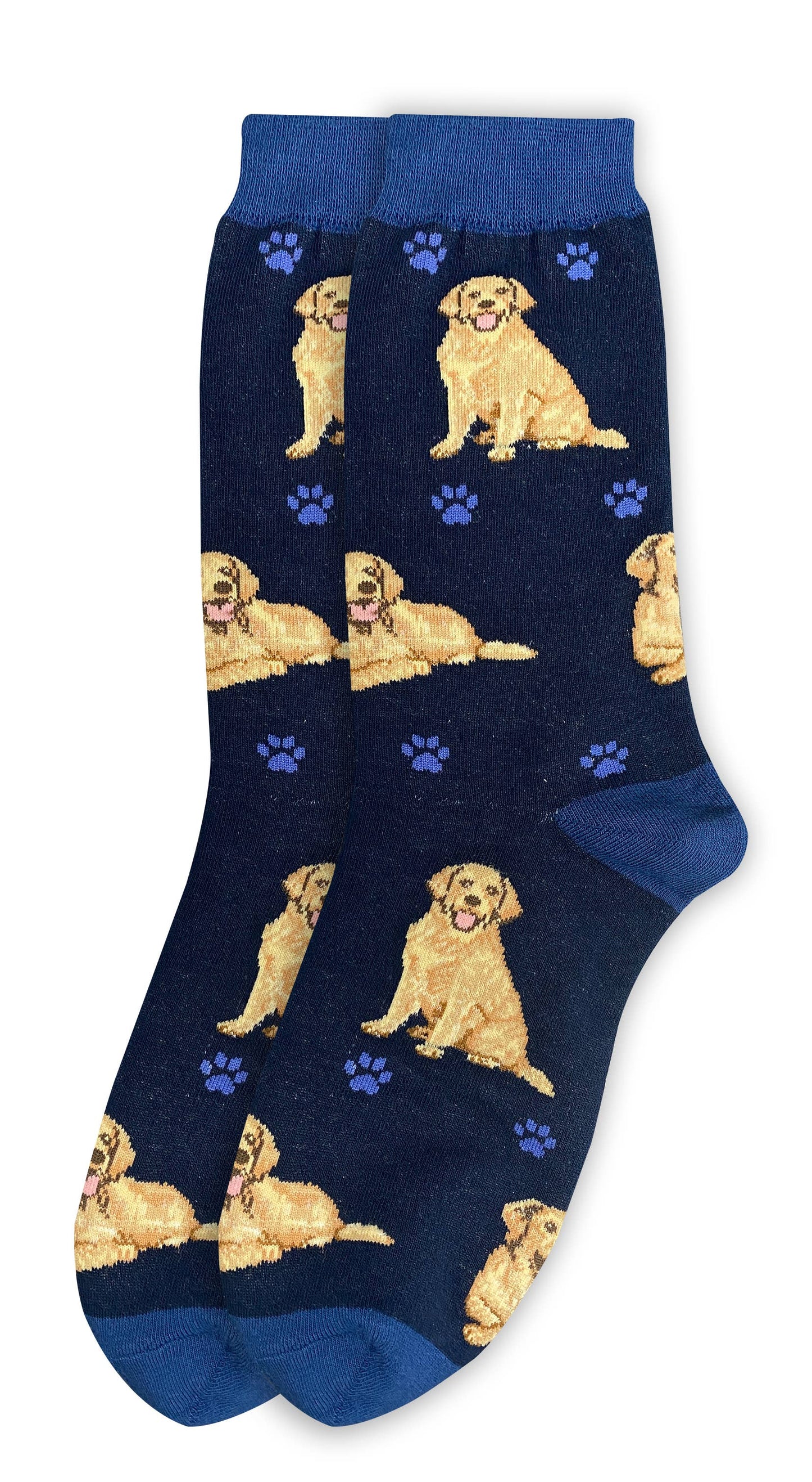 Golden Retriever - Unisex - Fun Novelty Dog Socks
