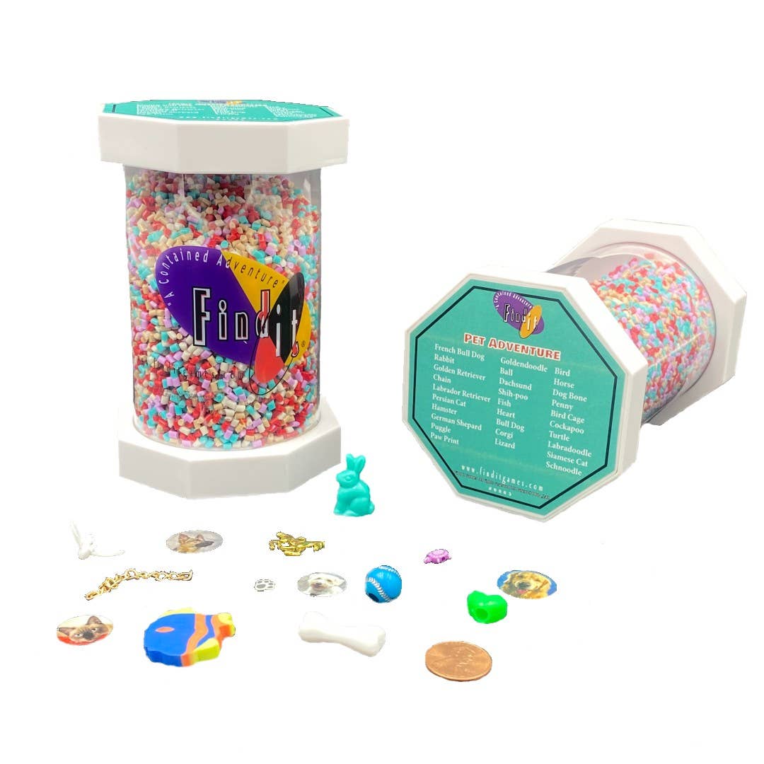 Find it® Pet Adventure A contained adventure for pet lovers