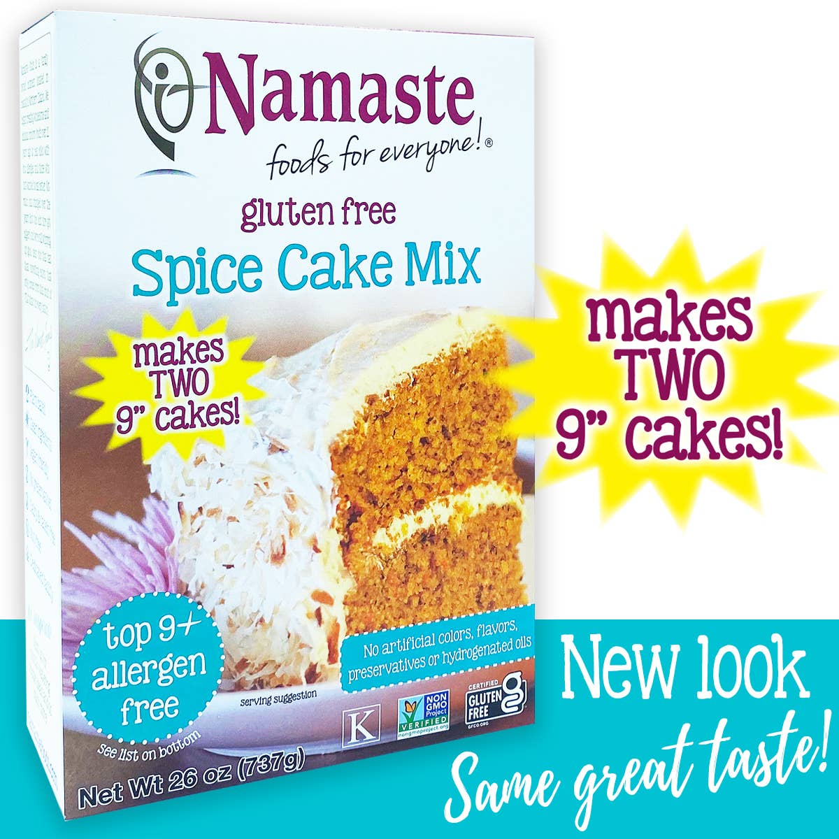 Gluten Free Spice Cake Mix