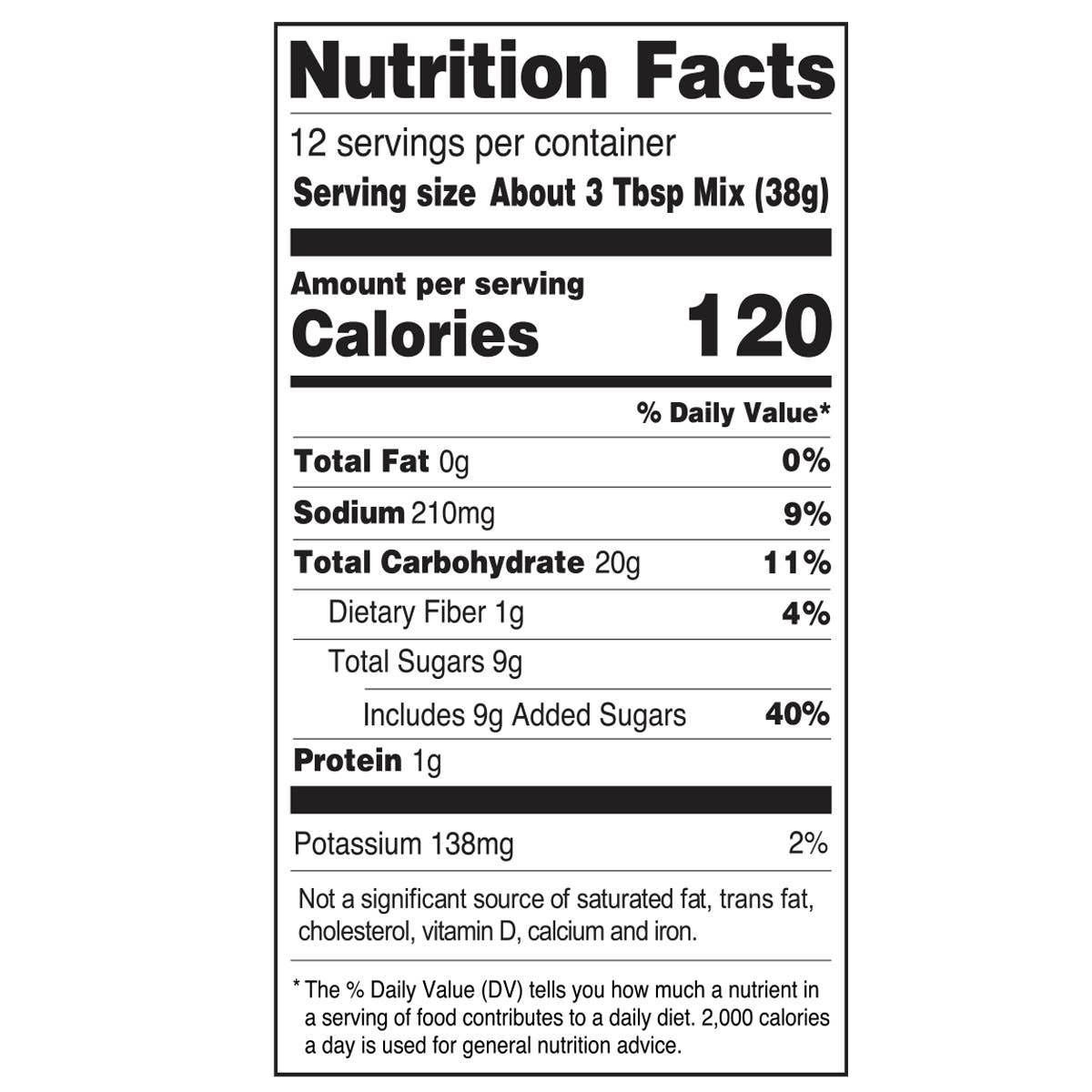 Gluten Free Muffin & Scone Mix