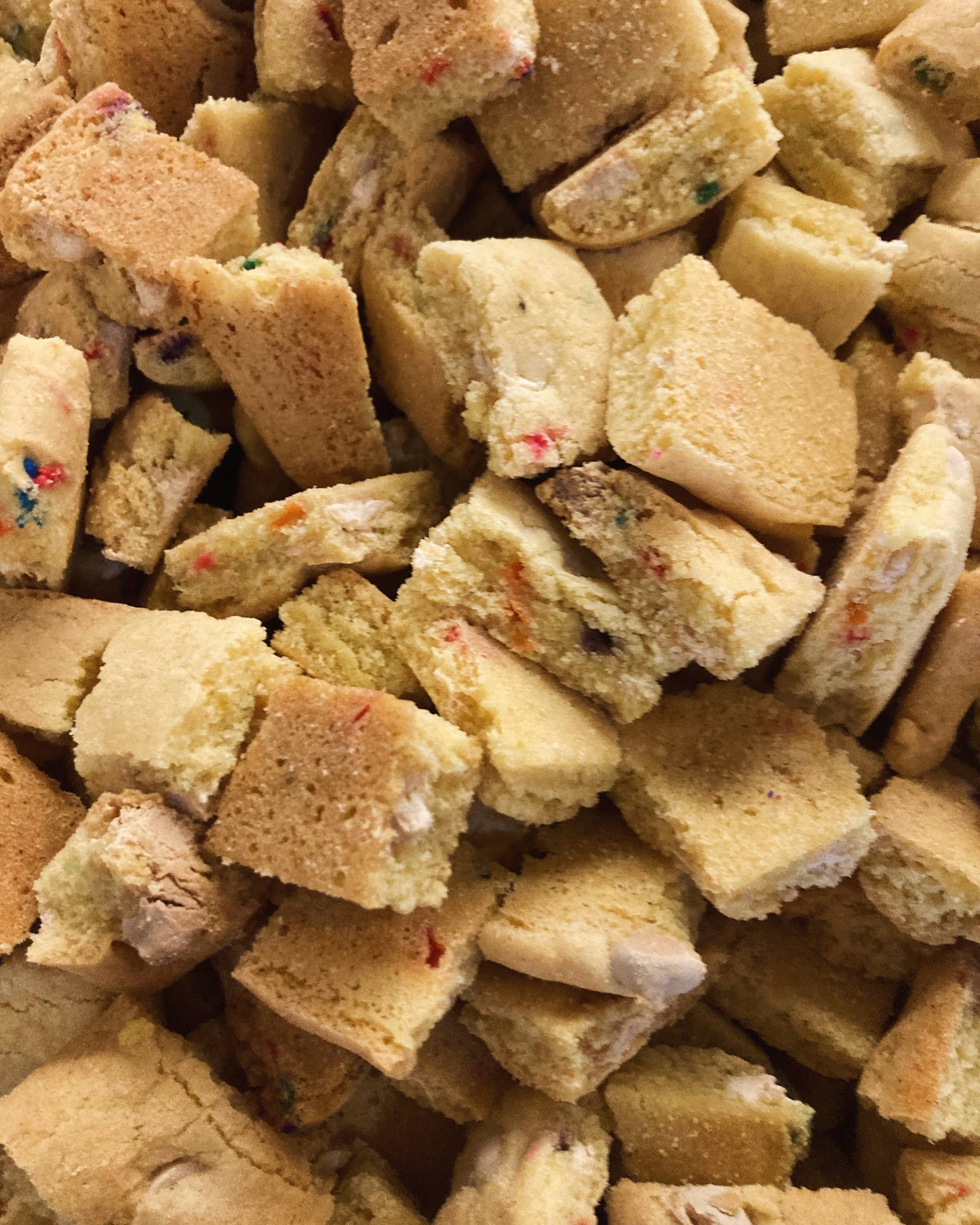 Birthday Cake Biscotti