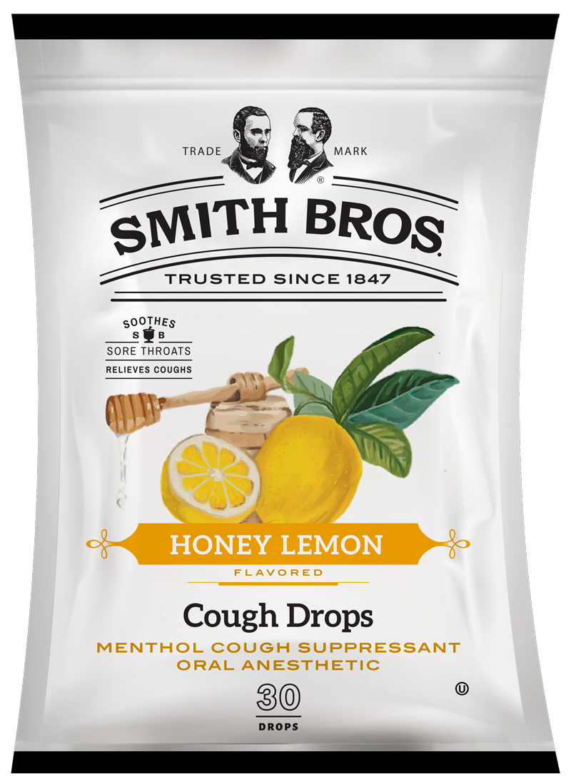 Smith Bros. Throat Drops, Honey Lemon