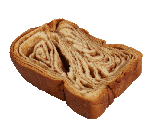 Cinnamon babka slice