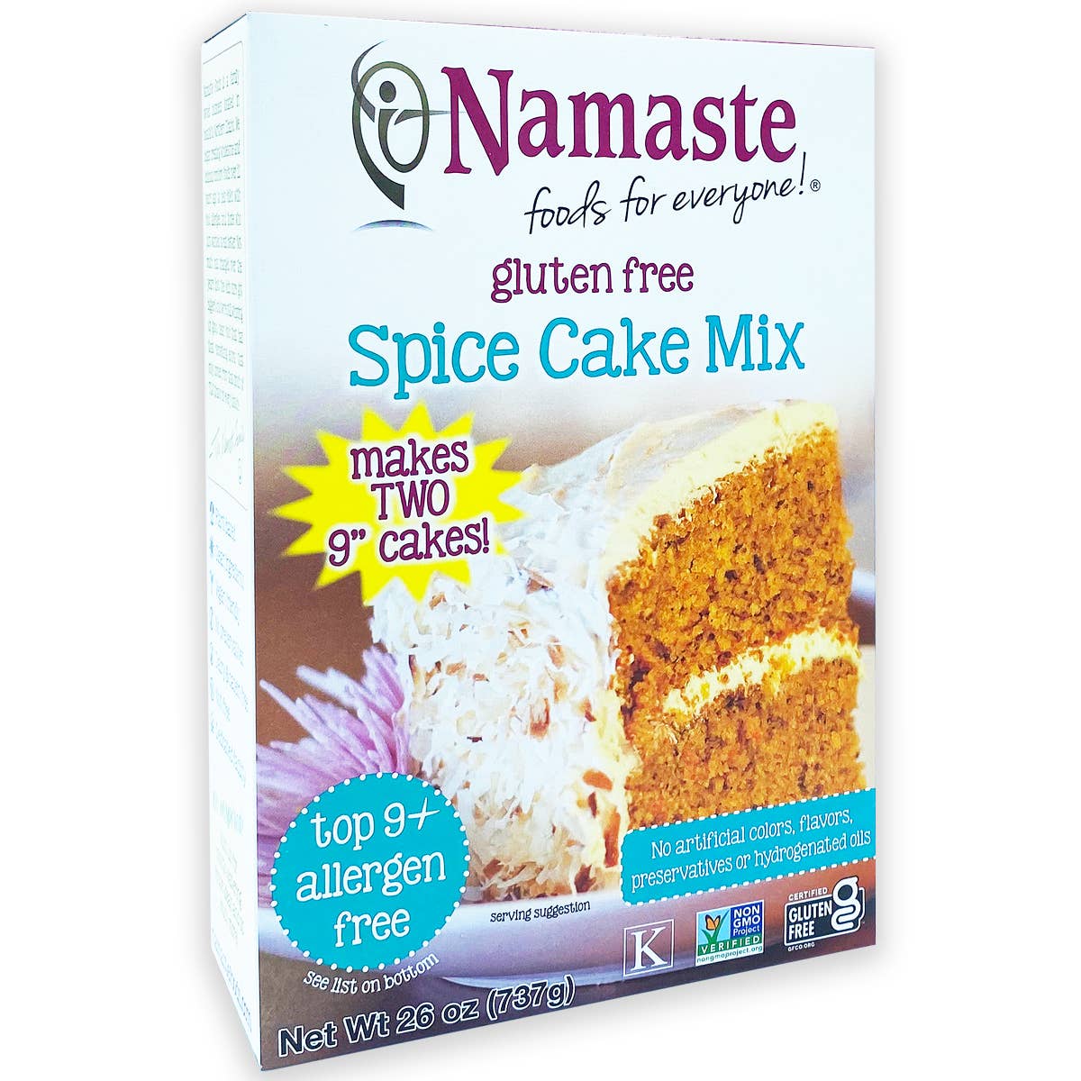Gluten Free Spice Cake Mix