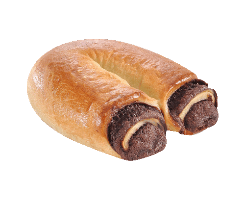 Chocolate croissant