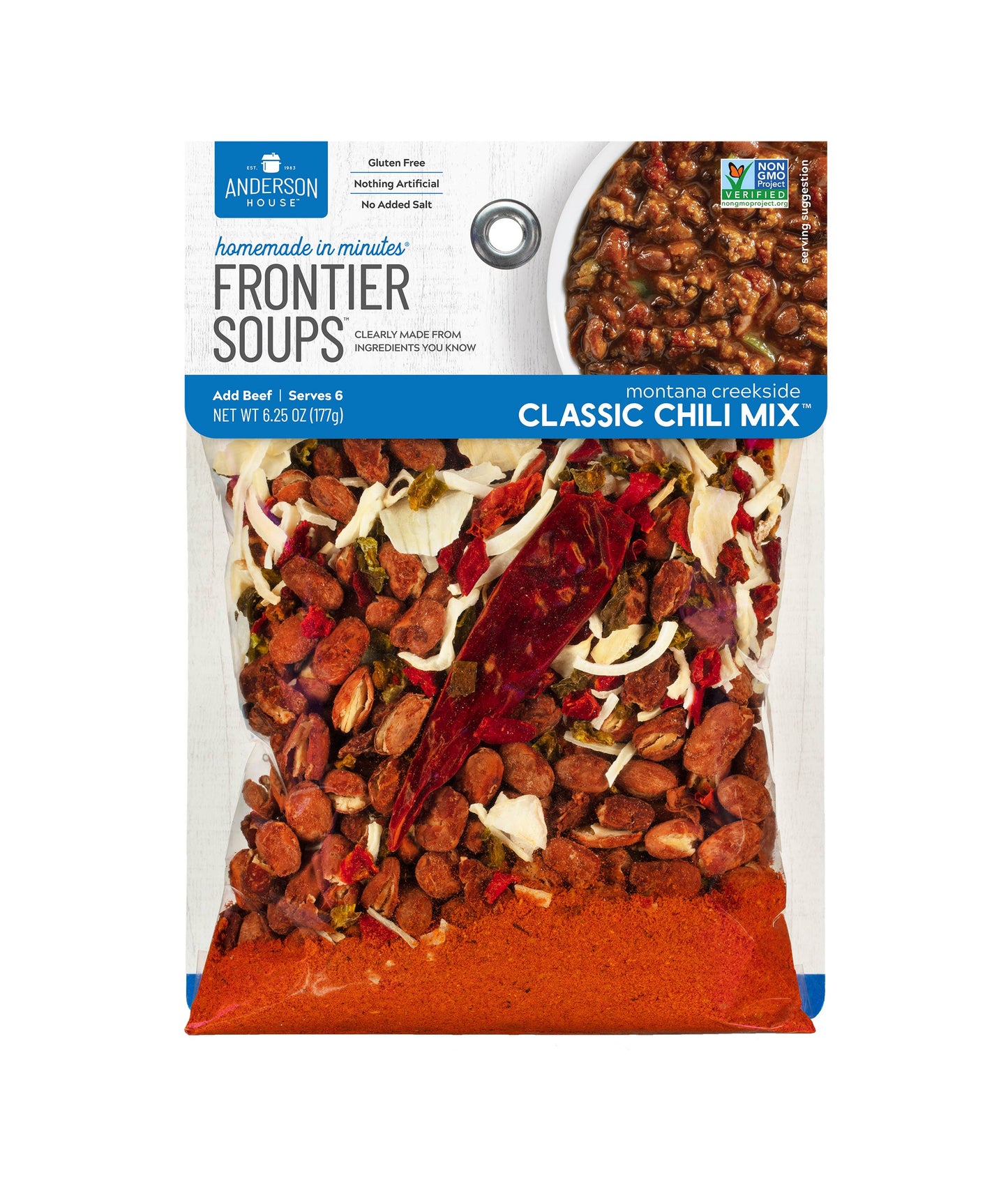 Montana Creekside Classic Chili Mix