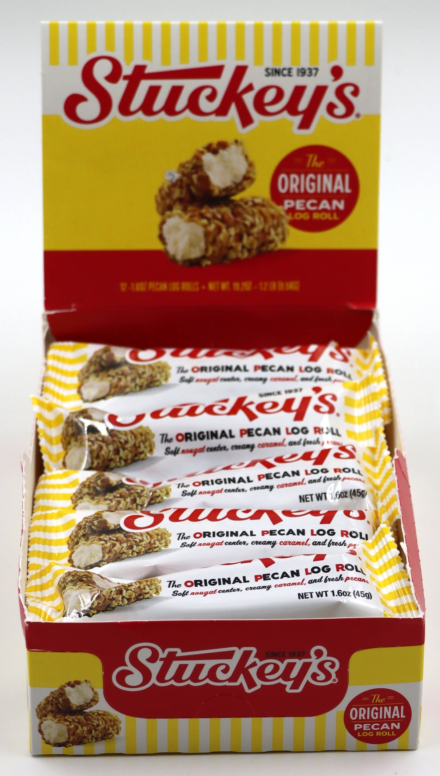 Stuckey's Original Pecan Log Roll 1.6oz,