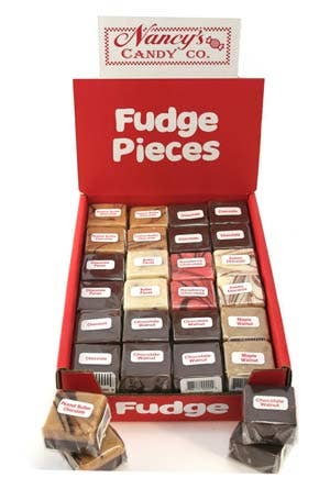 Nancy's Fudge Pieces, Candy,