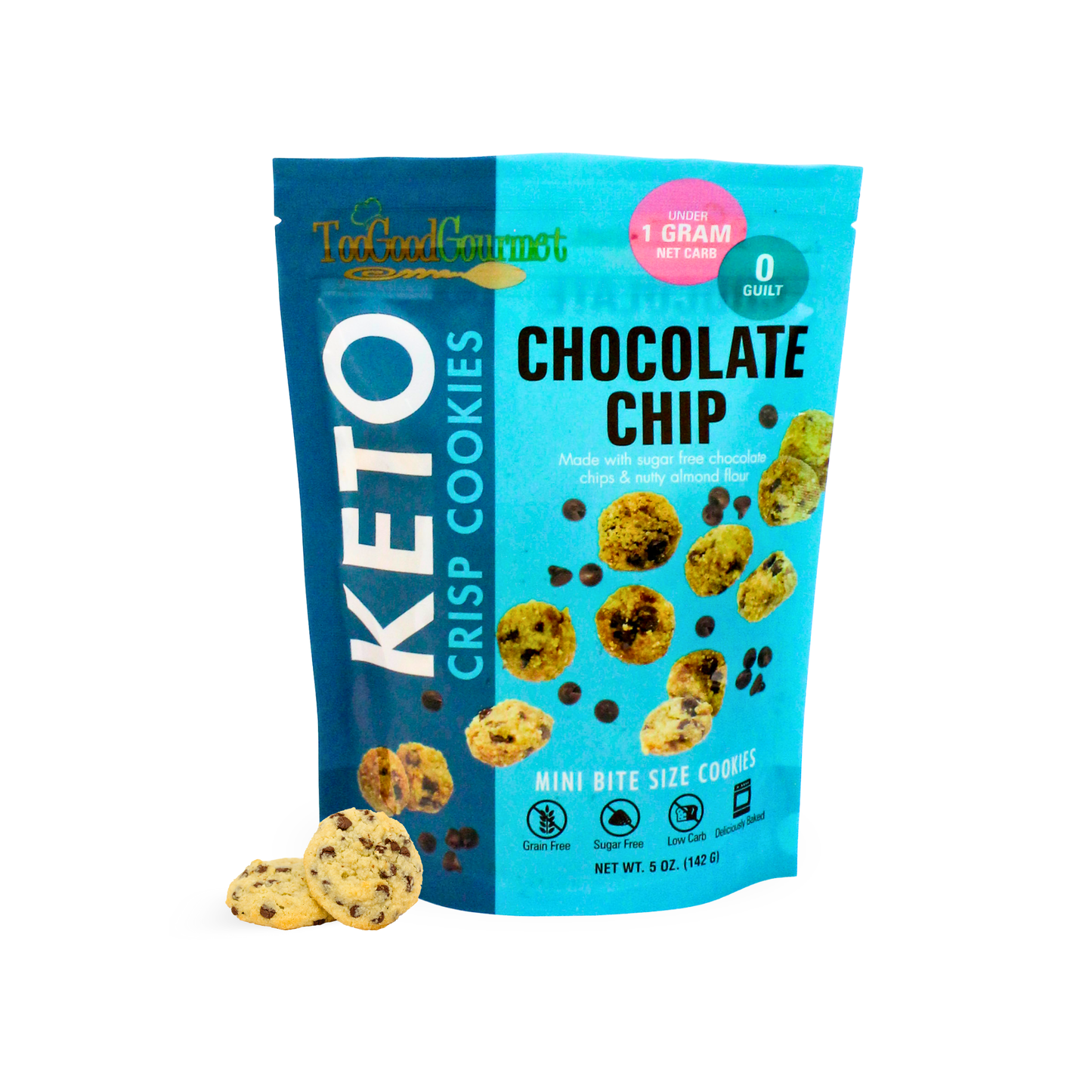 Keto Mini Cookies - Choco Chip, Bday, Peanut Butter, Lemon