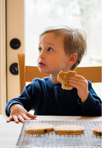 Welsh Cakes - Blueberry and Almond - Ready Made