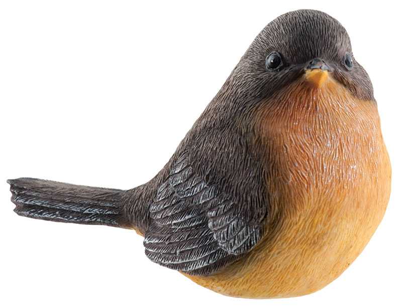 Large Resin Robin,  Assorted