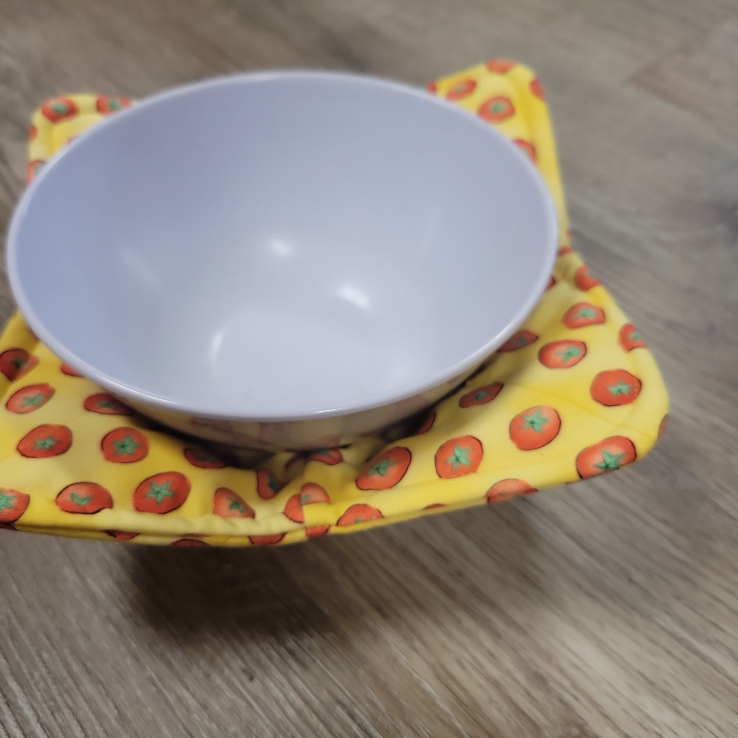 Tomato print Bowl Cozzie