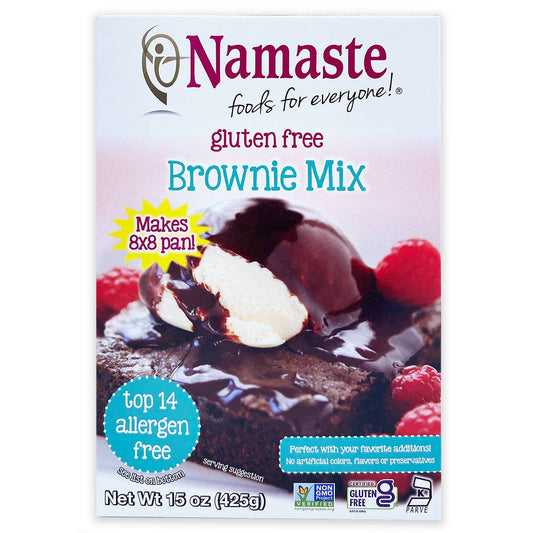 Gluten Free Brownie Mix, 15oz