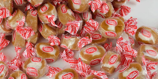 Goetze's Caramel Creams, Wrapped Bulk, 5lb Bag