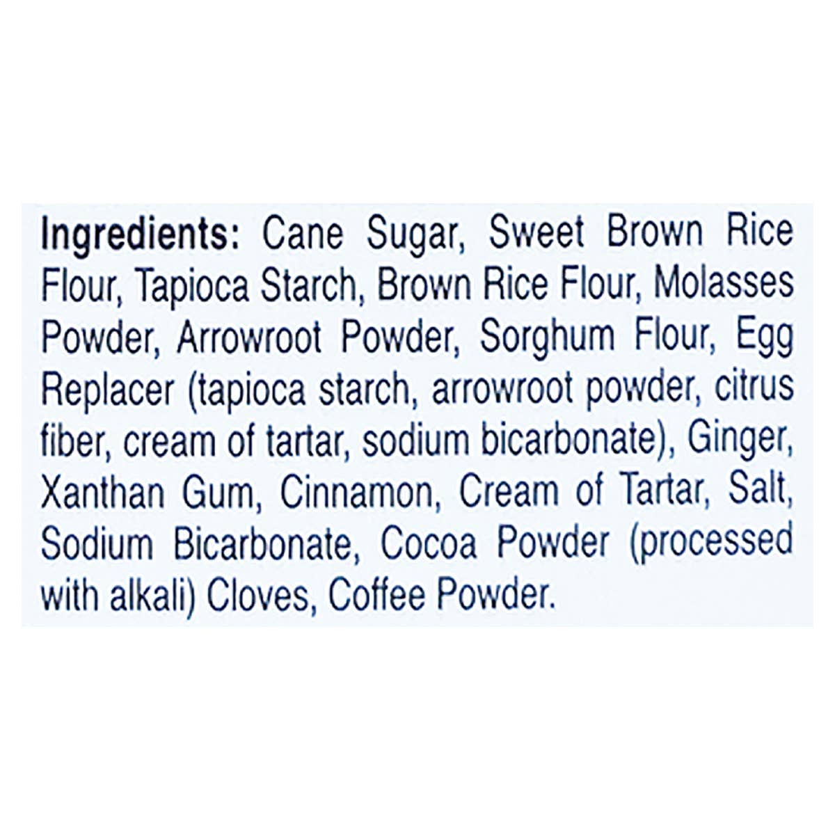 Ginger Molasses Cookie Mix