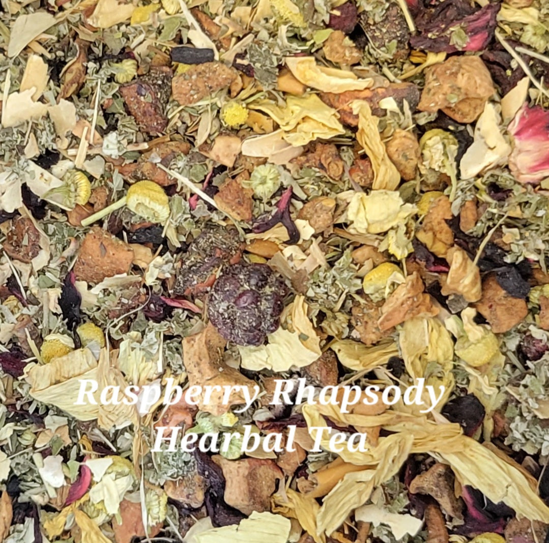 Raspberry Rhapsody Herbal Tea