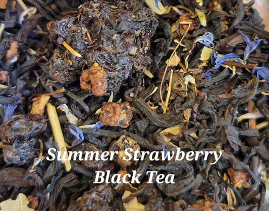 Strawberry Black Tea