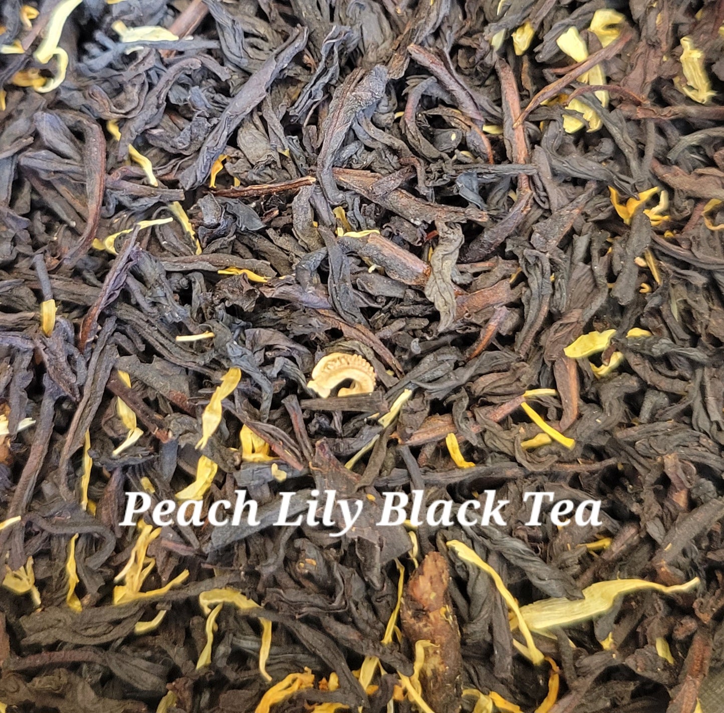 Peach Lily Black Tea