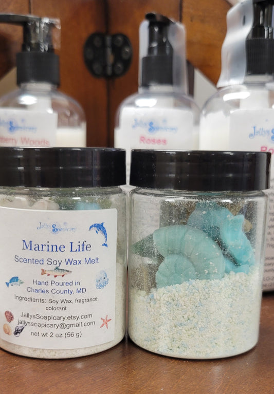 Marine Life Wax Melts