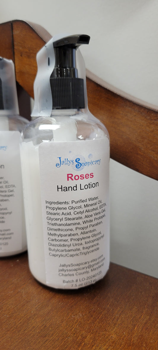 Roses Hand Lotion