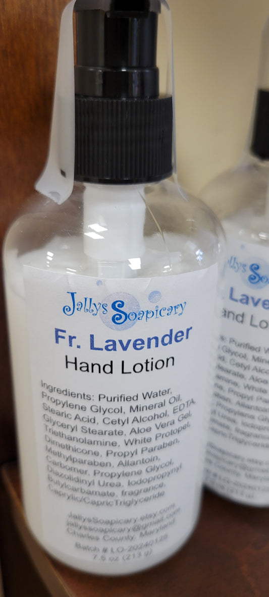 French Lavender Hand Lotion