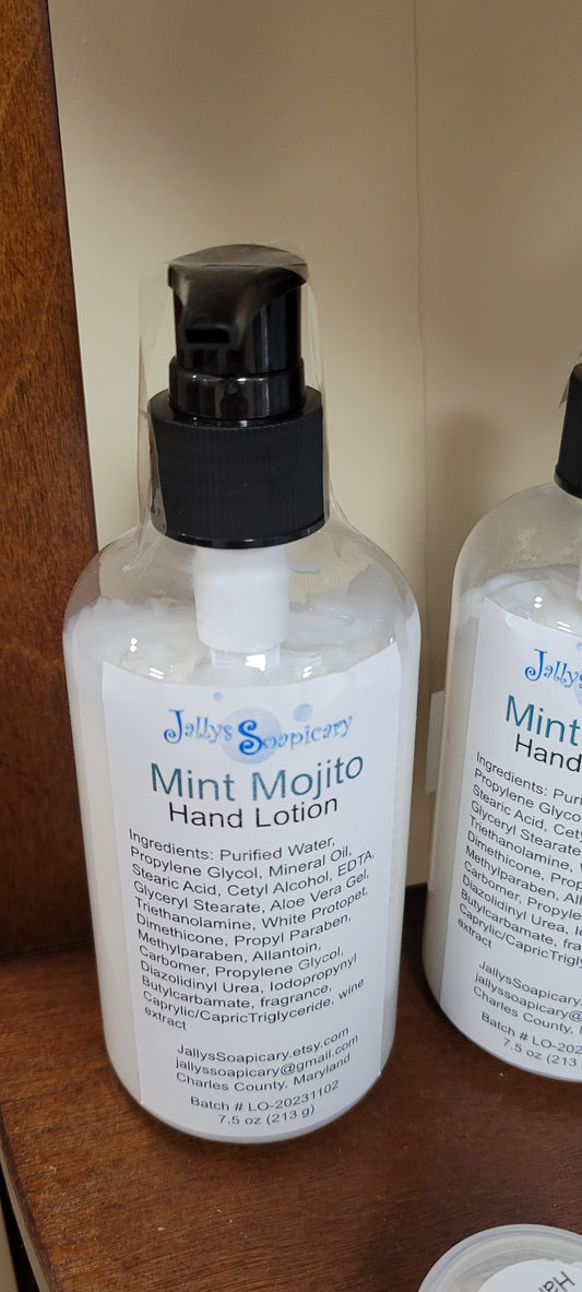 Mint Mojito Hand Lotion