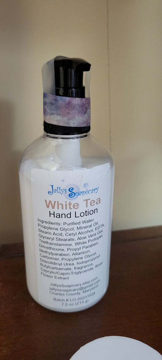 White Tea Hand Lotion