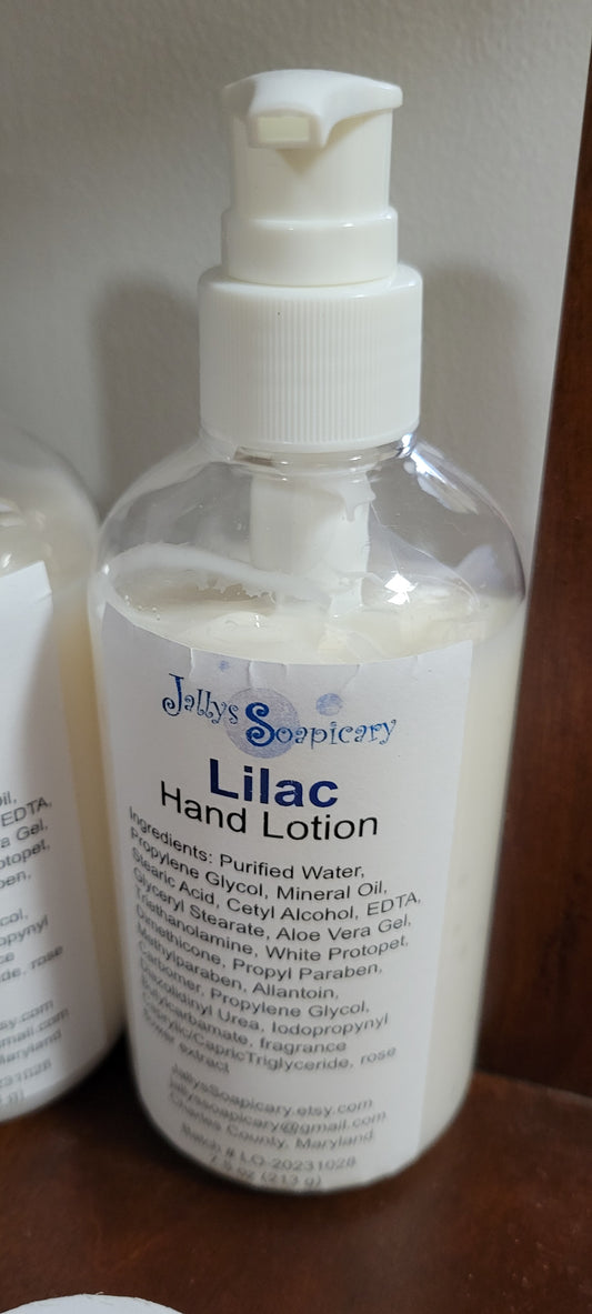 Lilac Hand Lotion