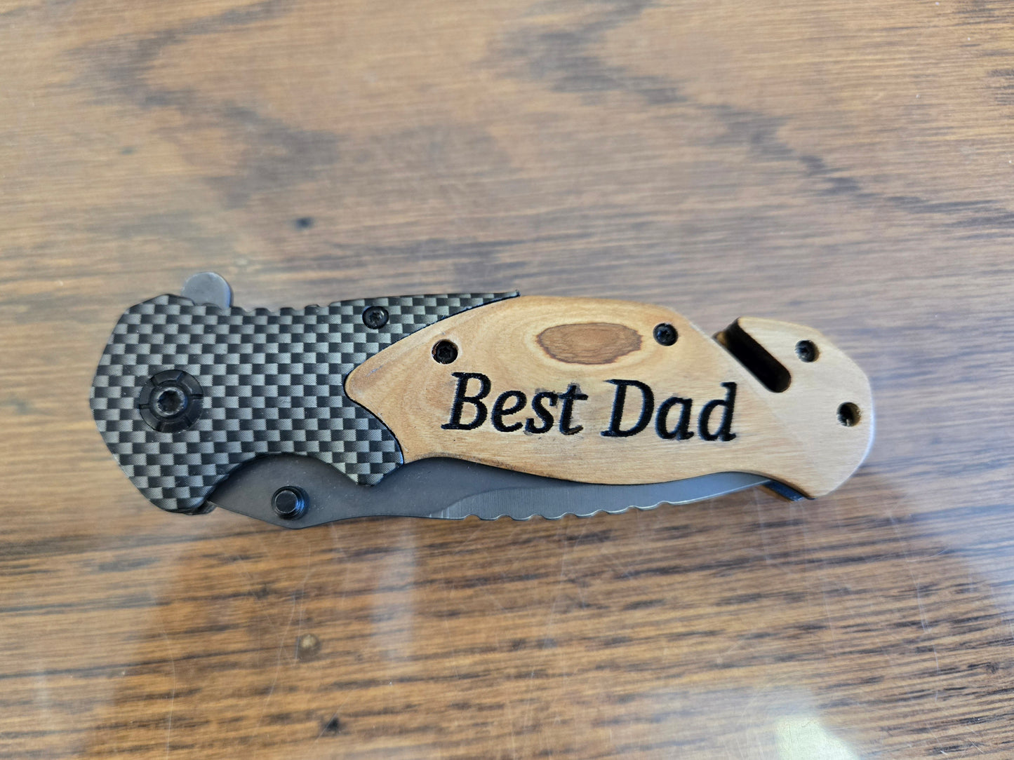 Engraved Knife