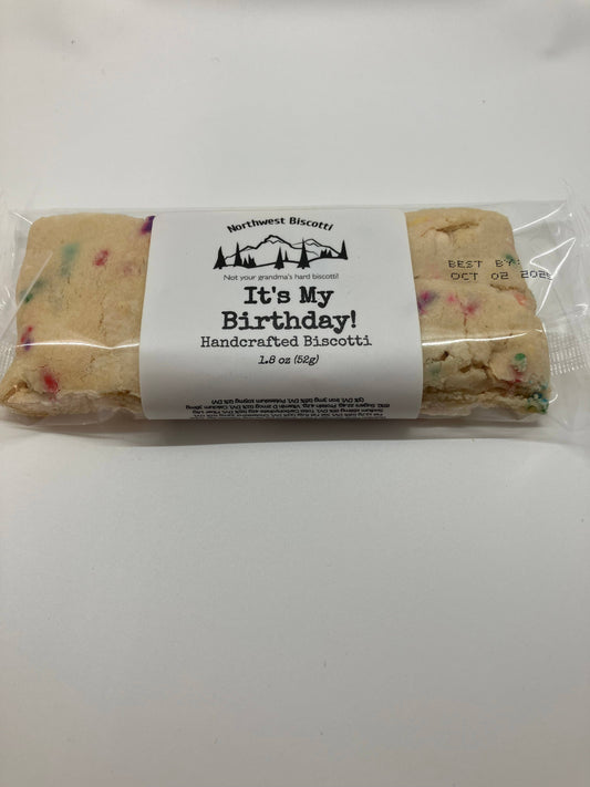 Birthday Cake Biscotti