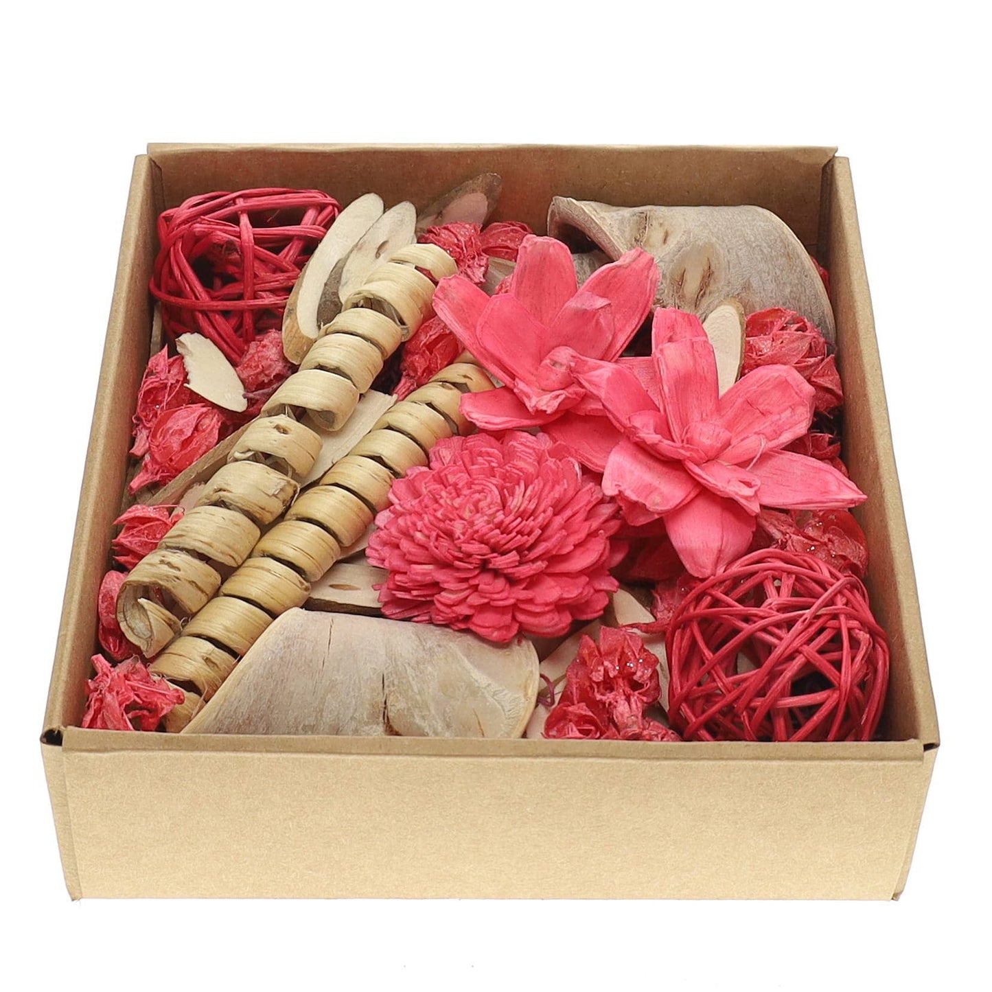 Cherry Blossom Kraft Box Potpourri