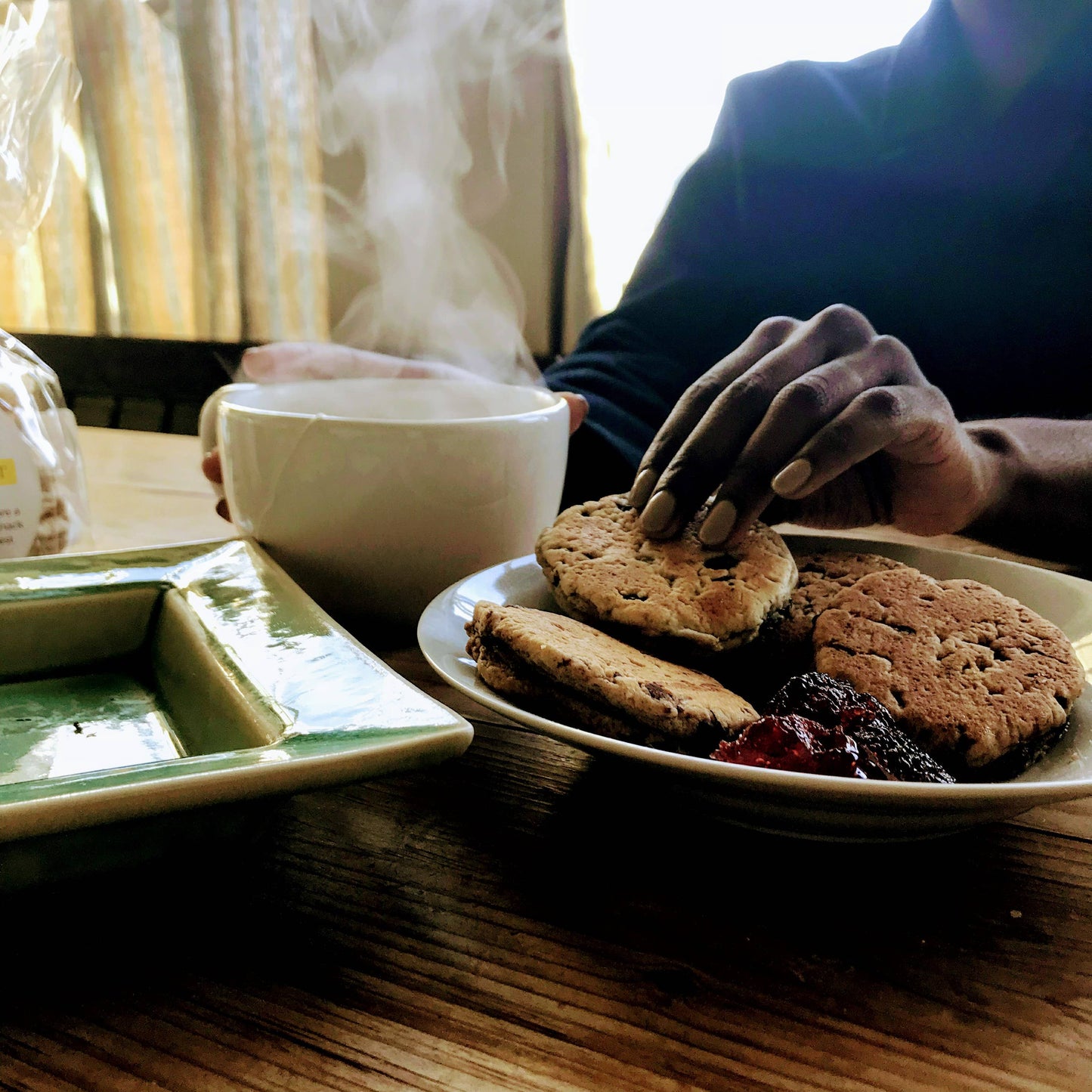 Welsh Cakes - Blueberry and Almond - Ready Made