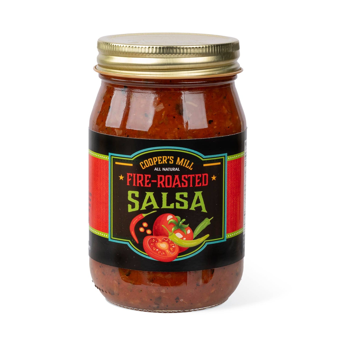 Fire Roasted Salsa - Pint