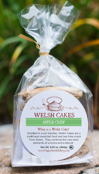 Welsh Cakes - Apple Crisp - Ready Made