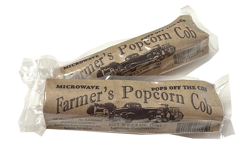 Farmers Popcorn-You will receive two -10 cob Counter Display