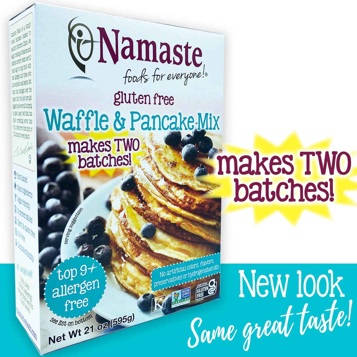 Gluten Free Waffle & Pancake Mix